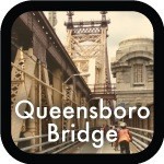 I rode across the Queensboro Bridge!