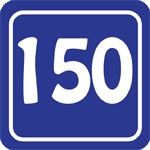 150-badge150