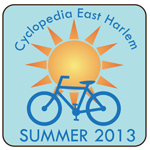 Cyclopedia East Harlem Summer 2013 Badge