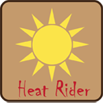 Heat Rider Badge