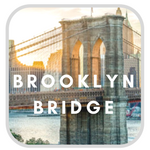 Brooklyn Bridge Badge