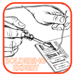 Soldering Expert Badge