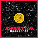 Asphalt Tag Badge