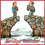 Bridge Builder Badge