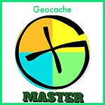 Geocache Master Badge