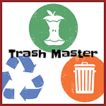 Trash Master Badge